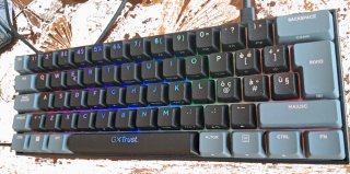 Tastiera Gaming Meccanica Trust GXT 867 Acira