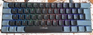 Tastiera Gaming Meccanica Trust GXT 867 Acira