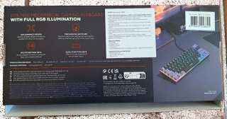 Tastiera Gaming Meccanica Trust GXT 867 Acira