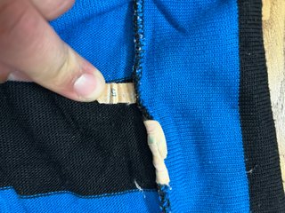 Maglia Inter Misura 1985 Rummenigge