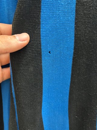 Maglia Inter Misura 1985 Rummenigge