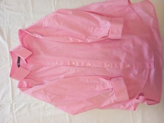 Camisa rosa Zara