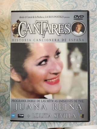DVD Cantares: Juana Reina + Lolita Sevilla