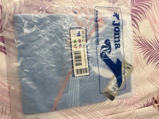 Camiseta Joma Tirante Azul Talla M