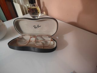 Occhiali da vista Ray-Ban oro