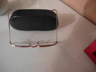 Occhiali da vista Ray-Ban oro