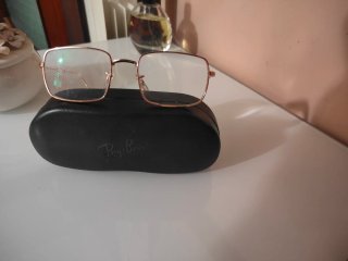Occhiali da vista Ray-Ban oro