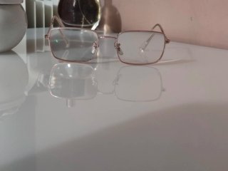Occhiali da vista Ray-Ban oro