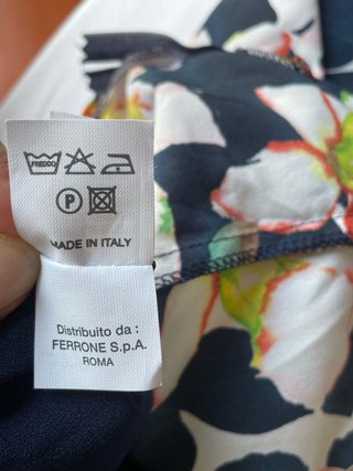 Abito floreale estivo