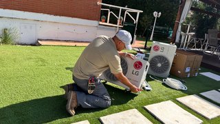 Instalador Aire Acondicionado