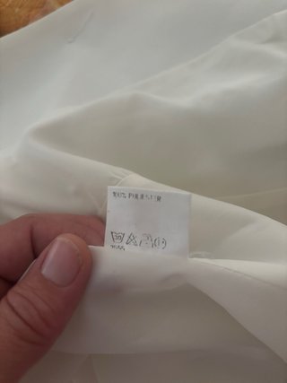 Americana Vintage El Corte Inglés Blanca