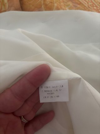 Americana Vintage El Corte Inglés Blanca