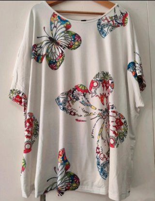 Lote 5 camisetas curvi