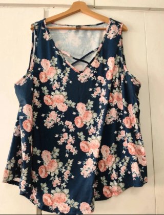 Lote 5 camisetas curvi