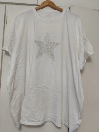 Lote 5 camisetas curvi