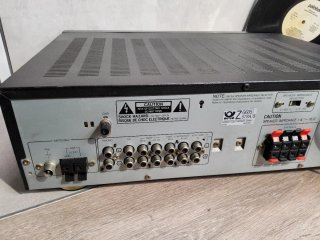 Amplificador Hi-Fi SANSUI RZ-1500 1990