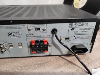 Amplificador Hi-Fi SANSUI RZ-1500 1990