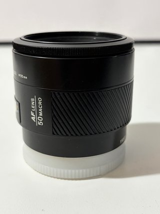 Minolta AF MACRO 50mm 1:2.8 Obiettivo