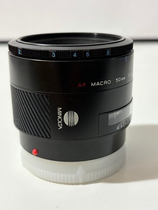 Minolta AF MACRO 50mm 1:2.8 Obiettivo