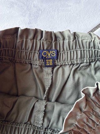 Shorts OVS verde militare 11-12 anni