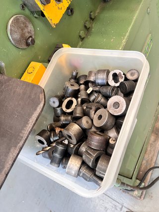 Punzonadora Geka Minicrop 45 Usada
