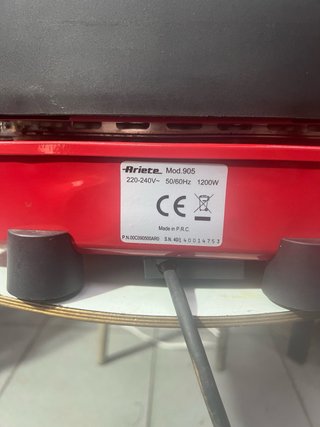 Forno pizza party da Gennaro ariete mod 905.