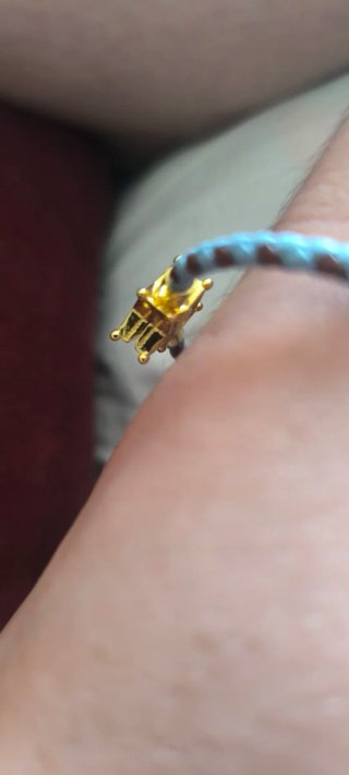 Pulsera Toy Story Sheriff Estrella Dorada