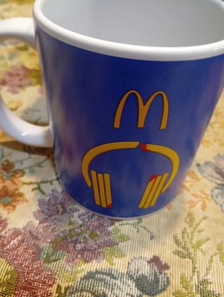 Tazza McDonald's X Factor