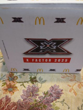 Tazza McDonald's X Factor