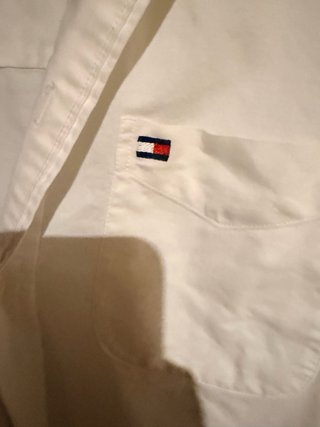 Camisa Tommy Hilfiger Blanca Talla S