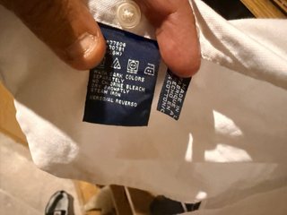 Camisa Tommy Hilfiger Blanca Talla S