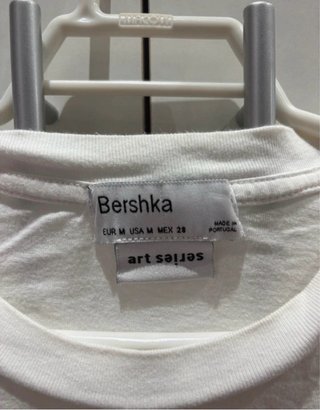 Camiseta Blanca Estampada