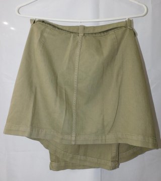 Falda pantalón ONLY verde militar