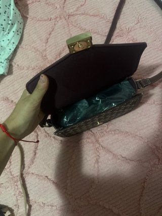 Bolso bandolera estampado