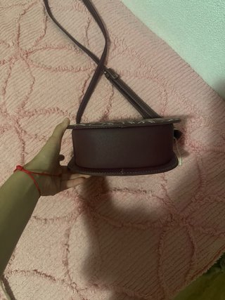 Bolso bandolera estampado