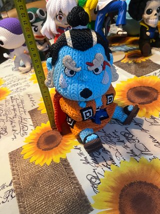 Statuetta Jinbe One Piece