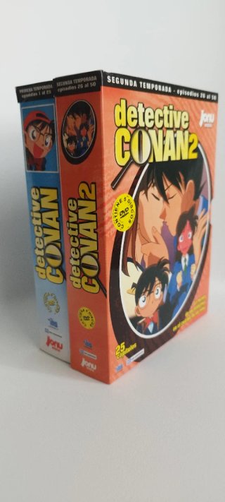 Detective Conan DVD - Temporada 1 y 2