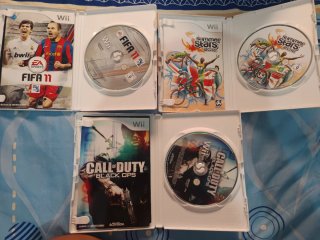 Lote 6 Giochi Wii
