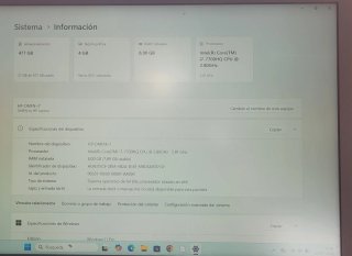 Portátil HP OMEN Intel i7 GTX 4Gb Gaming