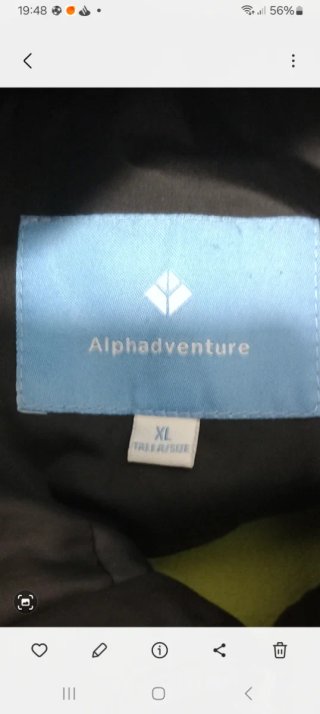 Chaqueta nueva entretiempo