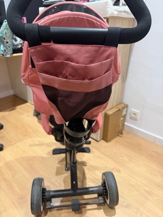 Triciclo evolutivo Kinderkraft rosa