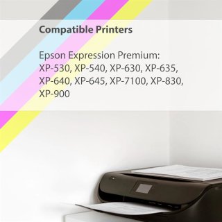 Cartucce d'inchiostro nero per sostituire Epson T33