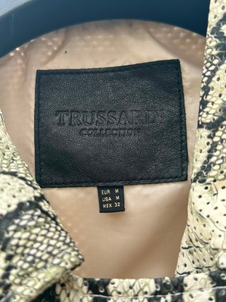 GIACCA TRUSSARDI COLLEC. DONNA, 42, USATA, PELLE
