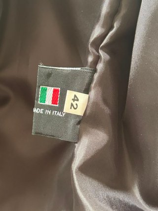 GIACCA TRUSSARDI COLLEC. DONNA, 42, USATA, PELLE