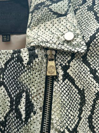GIACCA TRUSSARDI COLLEC. DONNA, 42, USATA, PELLE