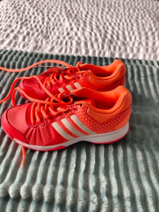Zapatillas pádel niña Adidas Ligra 4 W Naranja