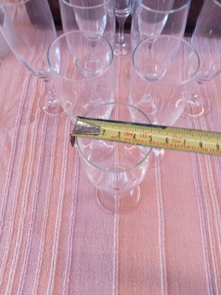 Servizio 10 Flûte Champagne Vetro/cristallo