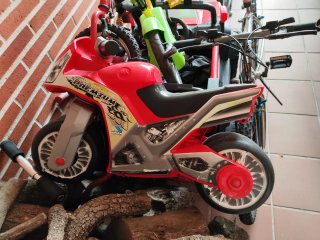 Moto de Juguete Molto Motocross Roja