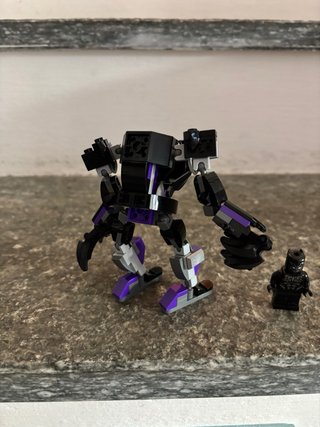 Lego Marvel 76204 Black Panther Mech
