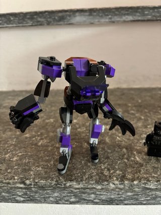 Lego Marvel 76204 Black Panther Mech